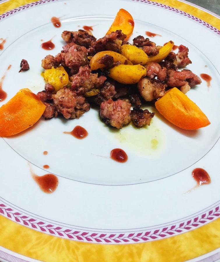 Locanda Tipica Sa Corte โอเลียนา ภายนอก รูปภาพ